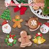 8PCS Handmade Diamond Painting Coasters DIY Acrylic Mug Mat Skid Insulation Reusable Cup Pad Christmas Gift Decor Kitchen Dishes