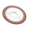 Resin Diamond Grinding Wheel Abrasive Wheel for Alloy Blade Tungsten Steel 125*10*32*8mm
