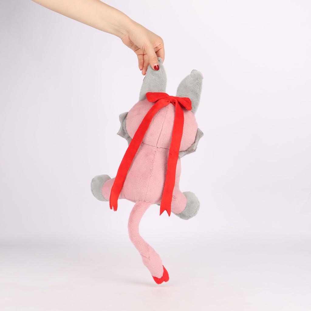 Hazbin Hotel Hell Inn Fan Katze Plüschpuppe Cartoon Anime Puppe