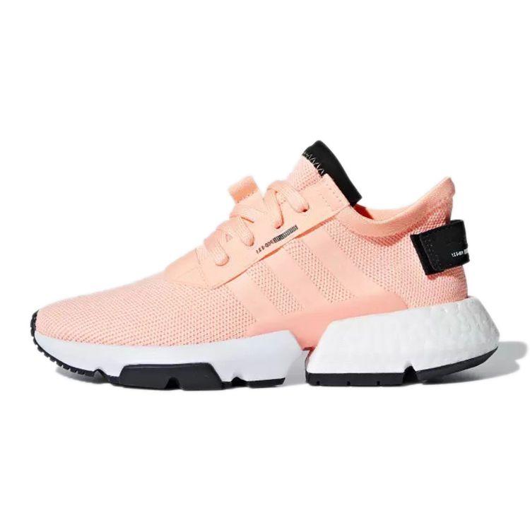 

Adidas ПОД. Детские кроссовки S3.1 J Clear Orange Pink Core-Black B42057