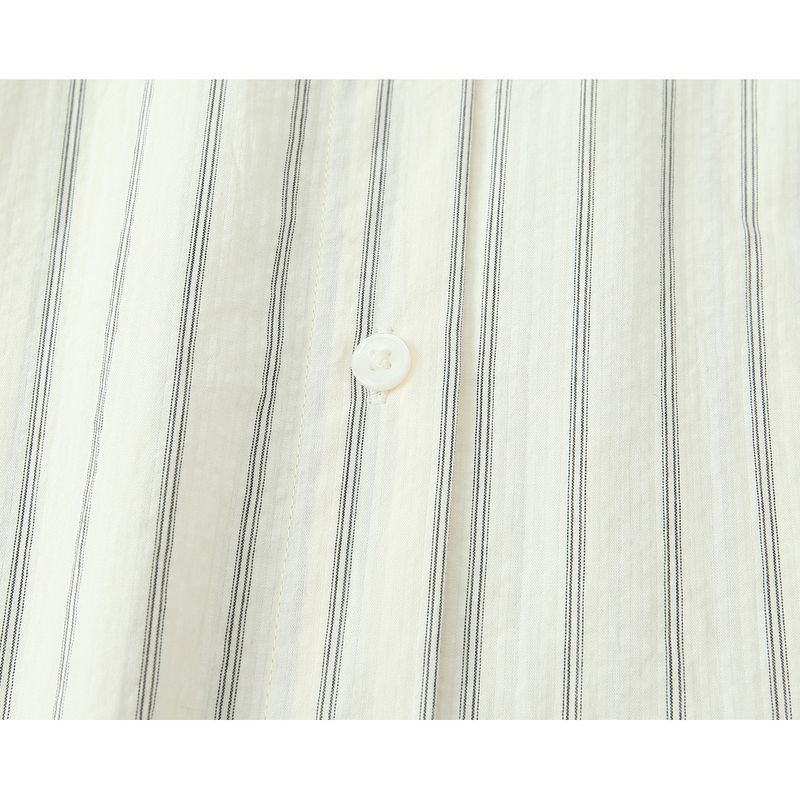 Kaslead New Women clothes Western Style Fashion Simple Tie Loose Shirts 4764113