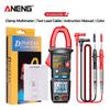 ANENG ST183 Clamp Meters 6000 Current True RMS DC/AC Voltage Counts Digital Pliers AC Tester Hz Capacitance NCV Ohm Clamp Meter