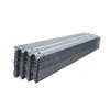 Galvanized Three-Wave Steel Guardrail for High-Speed Anti-Collision Protection