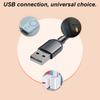 Heated Grips For Motorcycle USB Powered Waterproof Cycling Hand Warmer Motorcycle Handlebar Warmers For Winter Cold Weather