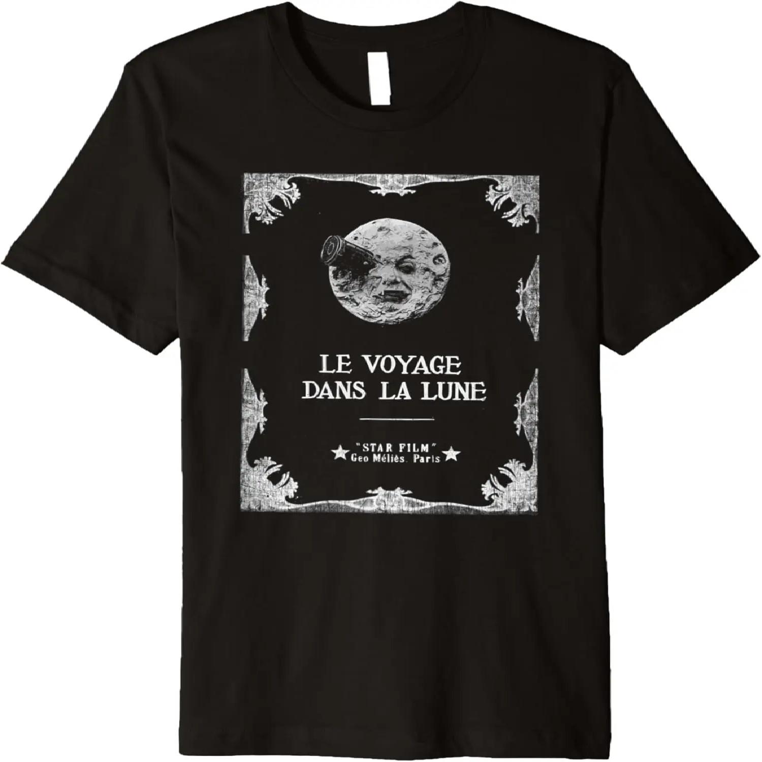 

( Le Voyage dans la Lune) Movie Premium T-Shirt XXXXXL чорний