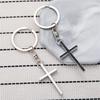 Unique Keychain Christian Faith Keychain Metal Keychain Portable Keychain Accessory Key Pendant Keychain Alloy Texture