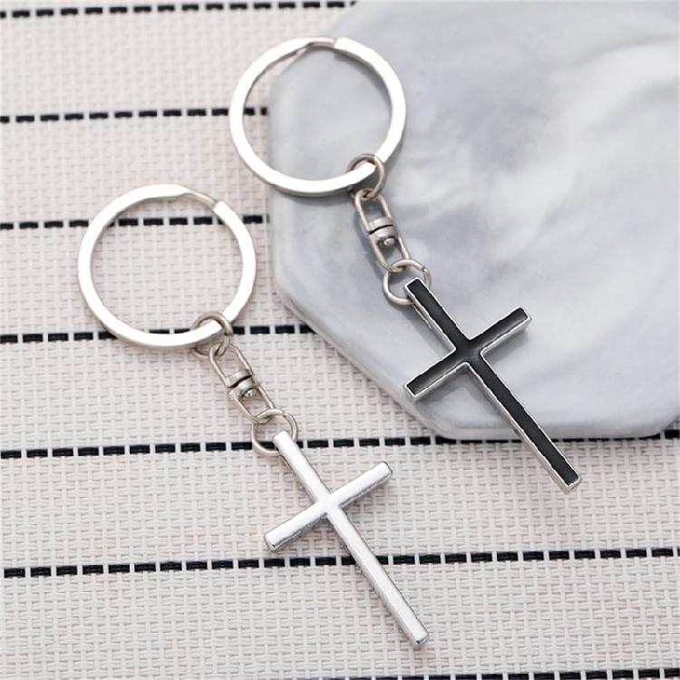 Unique Keychain Christian Faith Keychain Metal Keychain Portable Keychain Accessory Key Pendant Keychain Alloy Texture