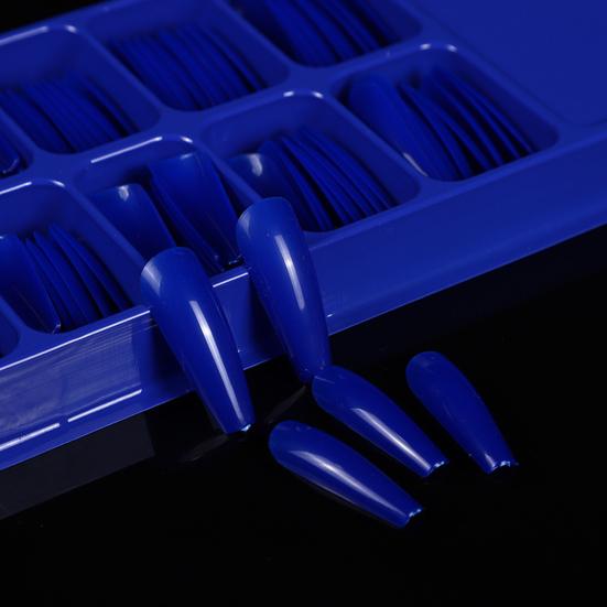 100 Teile/satz Gefälschte Nägel Volle Abdeckung Abnehmbare Maniküre Zubehör Einfarbig Falsche Nagel für Party