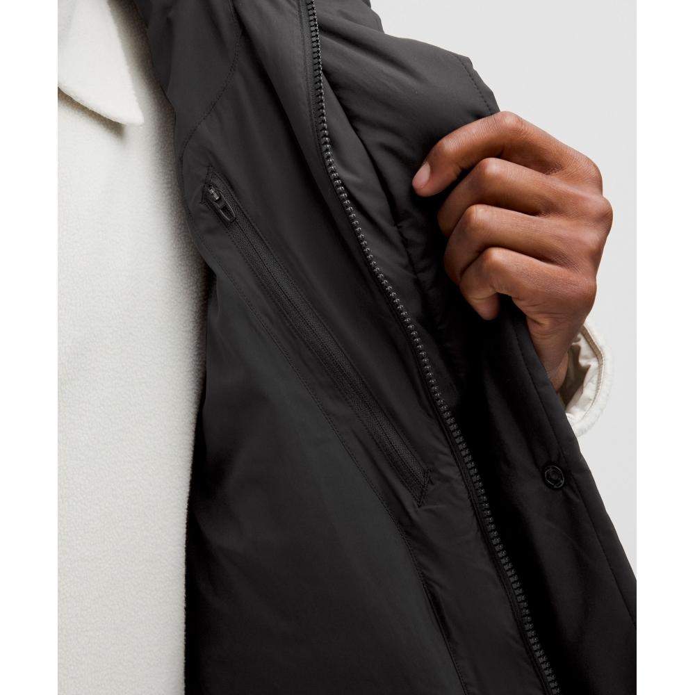 Lululemon Wunder Puff 600 Down Fill Vest Black