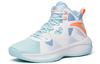 Men's Sneakers Anta Wind Tunnel 2 Abrasion Resistant Slip Resistant Mid top Performance Basketball Shoes