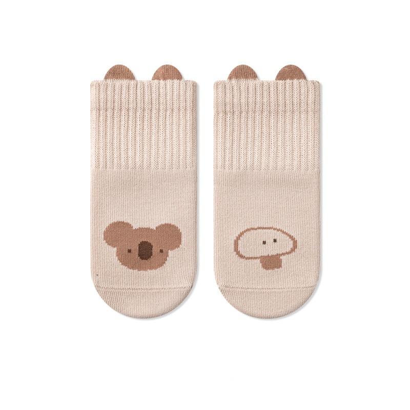Children's Floor Socks Cartoon Soft Baby Toddler Indoor Anti-slip Walking Socks For Boys Girls Spring Autumn School Sports Sock