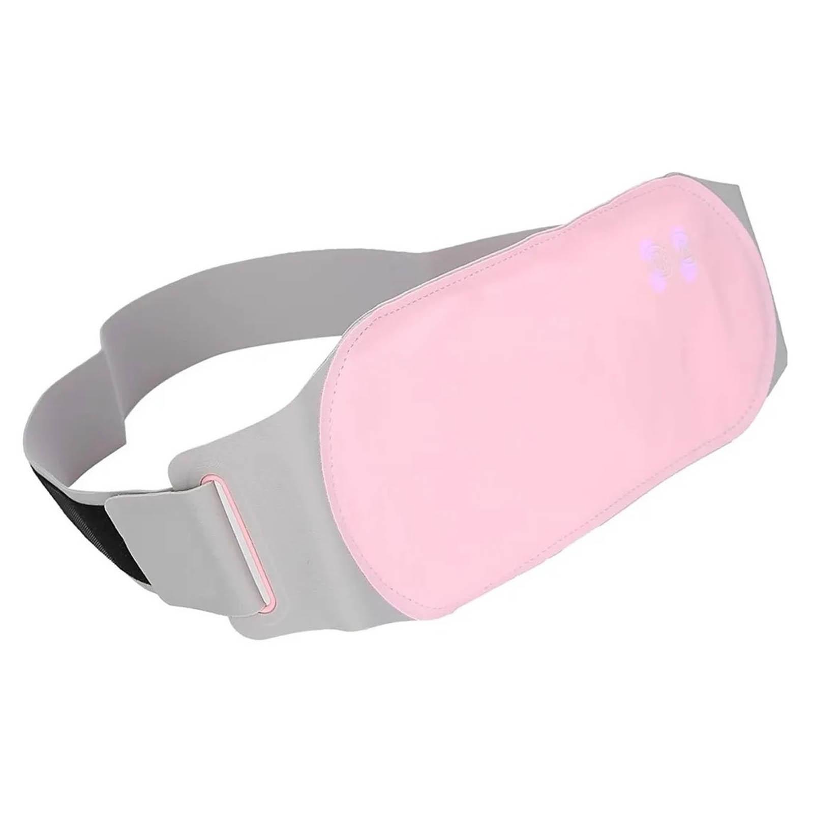 

Пояс для обогрева талии 3 уровня температуры 6 режимов вибрации Дышащая электрическая массажная накладка для талии для женщин