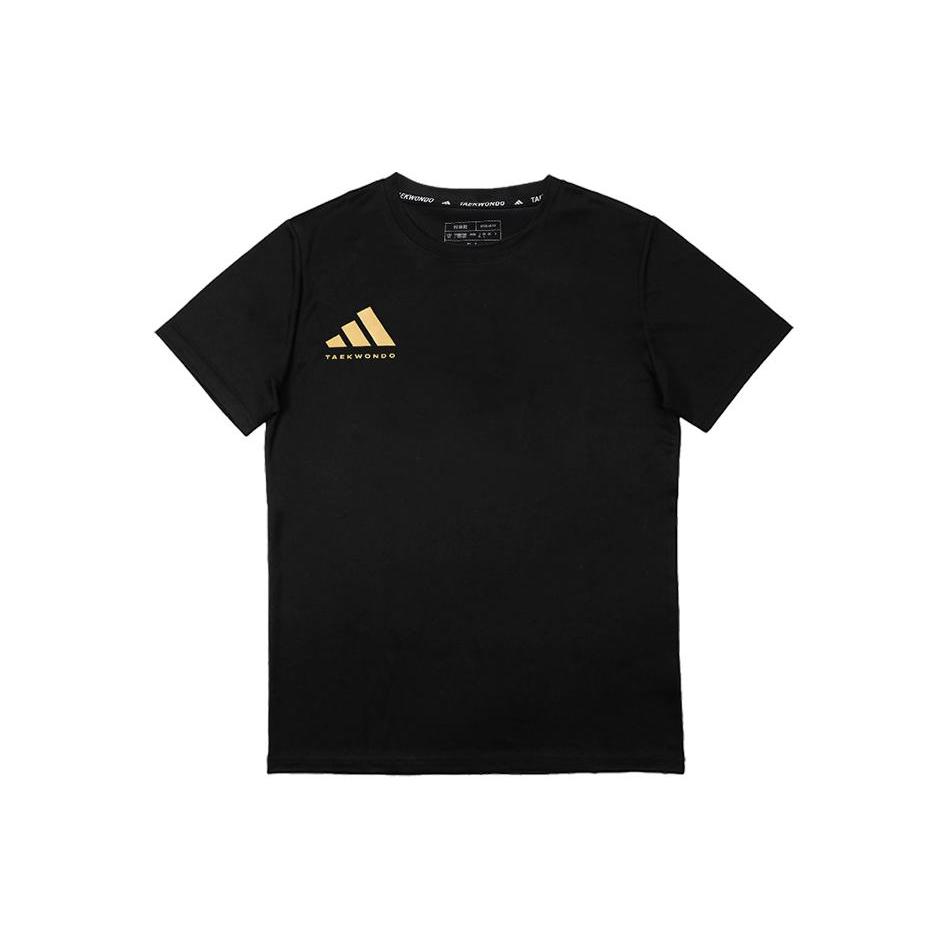 

New Adidas Sports T-Shirt Black Gold ADICLTS24CTK-BG XL