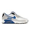 Air Max 90 Leather White Game Royal Men Sneakers Photon-Dust Black FN6843-100