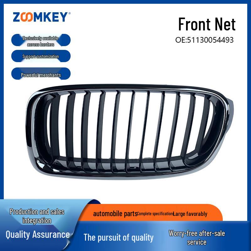 High-Quality Exterior Front Grille for BMW F35 (51130054493) 40