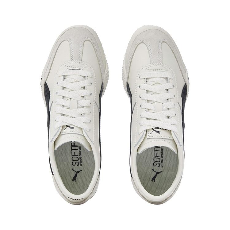 (WMNS) PUMA Bella UT Leather 'White Black' Women's 402186-01