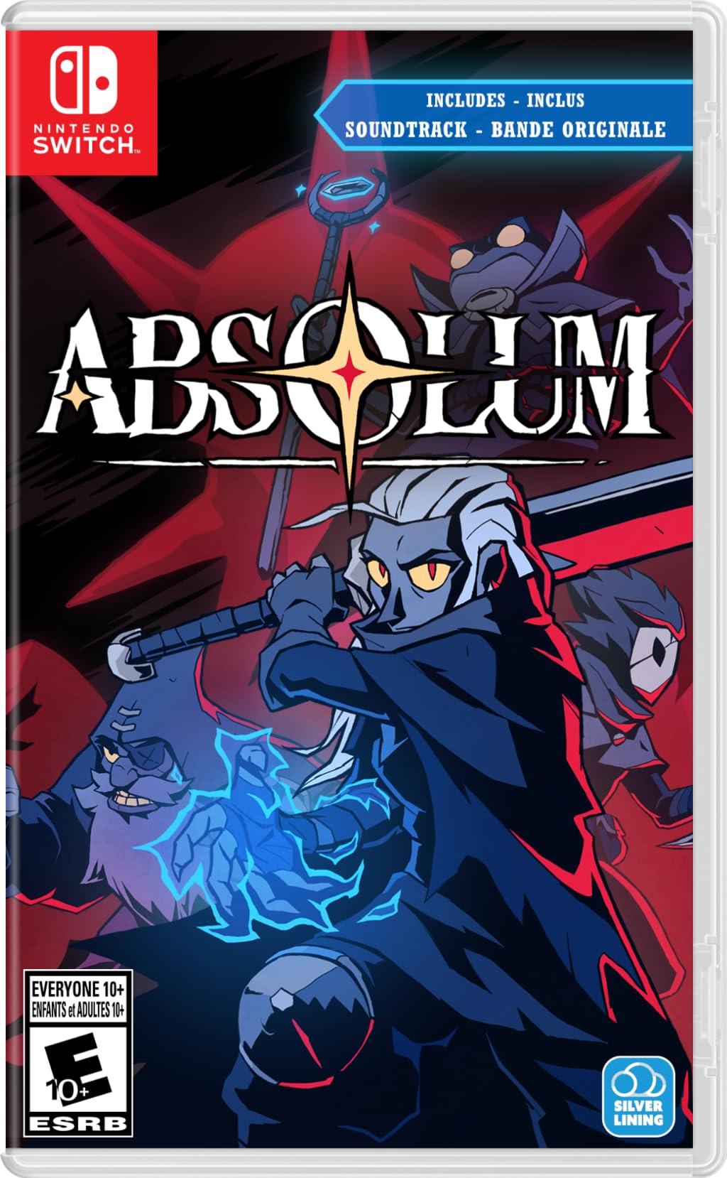 

Absolum North Switch (Import America) - красный