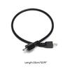 5 Pin Micro USB Male To Micro USB Male OTG Converter Adapter Data Cable