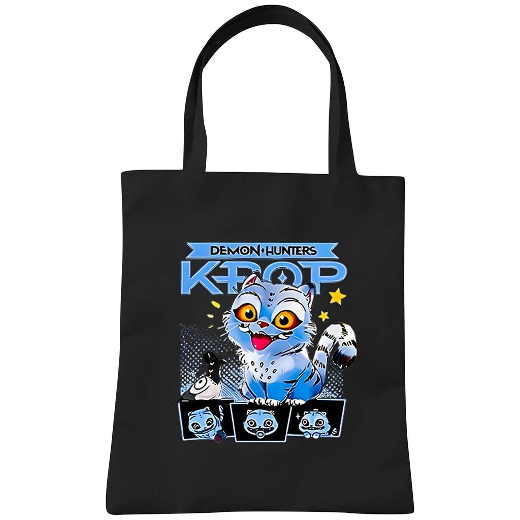 Witch Printed Canvas Bag Tote Bag