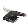 PCI E To USB 3.0 Expansion Card 19 Pin Converter External 2 Port USB 3.0 Dual USB 3.0 Interface For PC Desktop