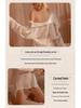 Yi Yue Sheer Lingerie Boyfriend Shirt Nightwear Set 8606