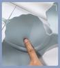 Seamless Push-up and Anti-sagging Small Chest Push-up Underwear Without Steel Ring Simple and Breathable Girls Bra