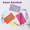 Candy Color Storage Bag Large Capacity Make Up Case Durable Coin Purse