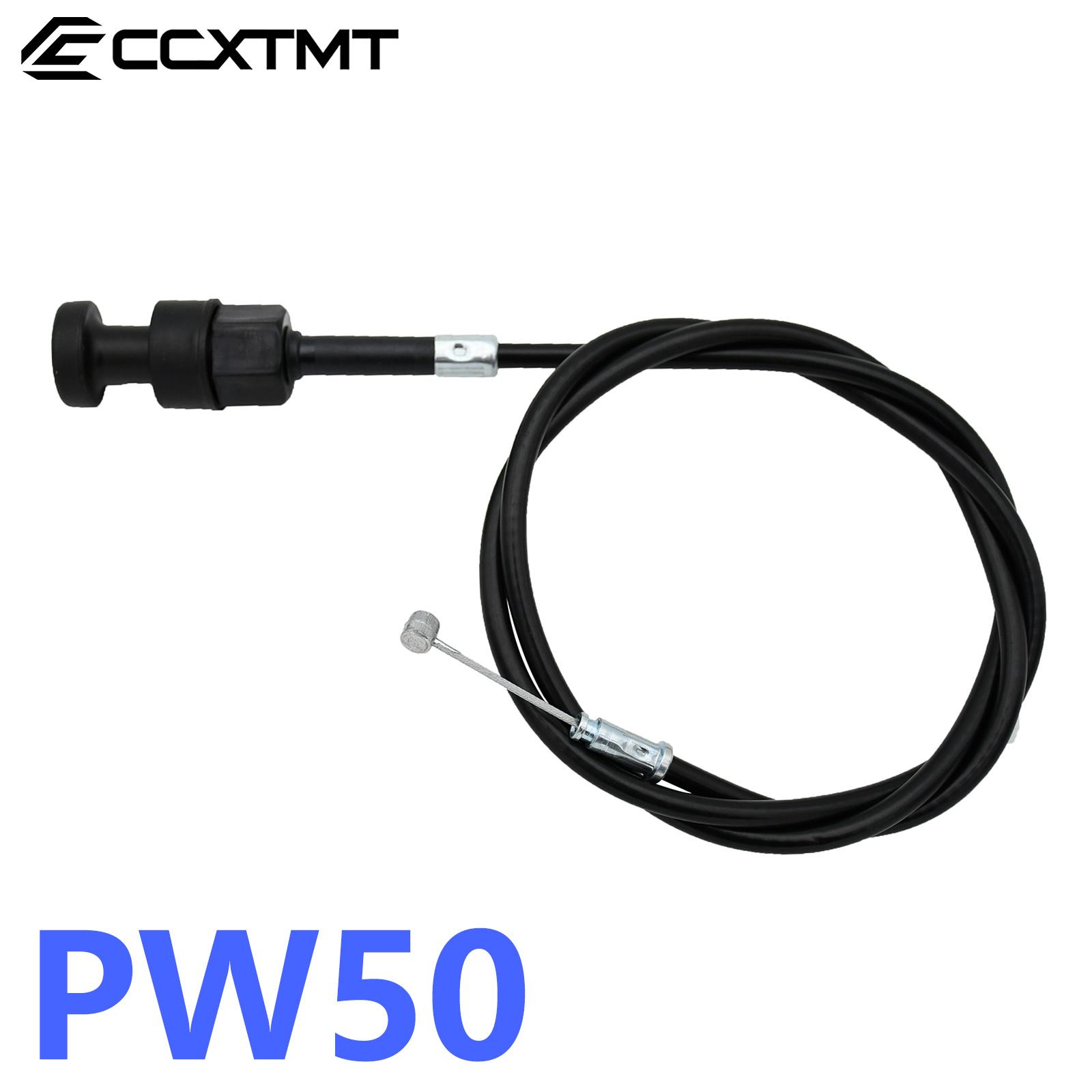 940mm 760mm PW50 PW80 Carburetor Choke Cable Bike Push Pull Choke Throttle Cable For Yamaha PW 80 50 Motorcycle Universal Parts