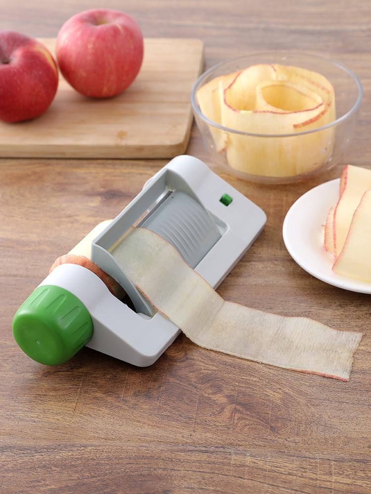 Home Use Peeling Apple Pear Radish Roller Knife Kitchen Gadgets Vegetable Slicer Salad Pot Kung Fu Potato Chip Mold Tools