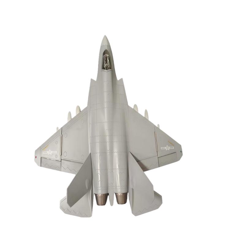 J-35 Fighter Jet Alloy Model