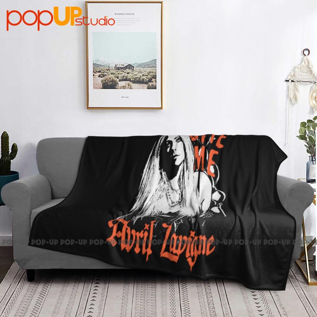 Avril Lavigne Bite Ultra-Soft Blanket Quilt Winter Sofa Cover Bed Covers