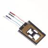 Turntable Cartridge Headshell Stylus Holder Lifting Piece OFC Line Designed For Dual TK22 1009SK 1010 LP HIFI Accessories