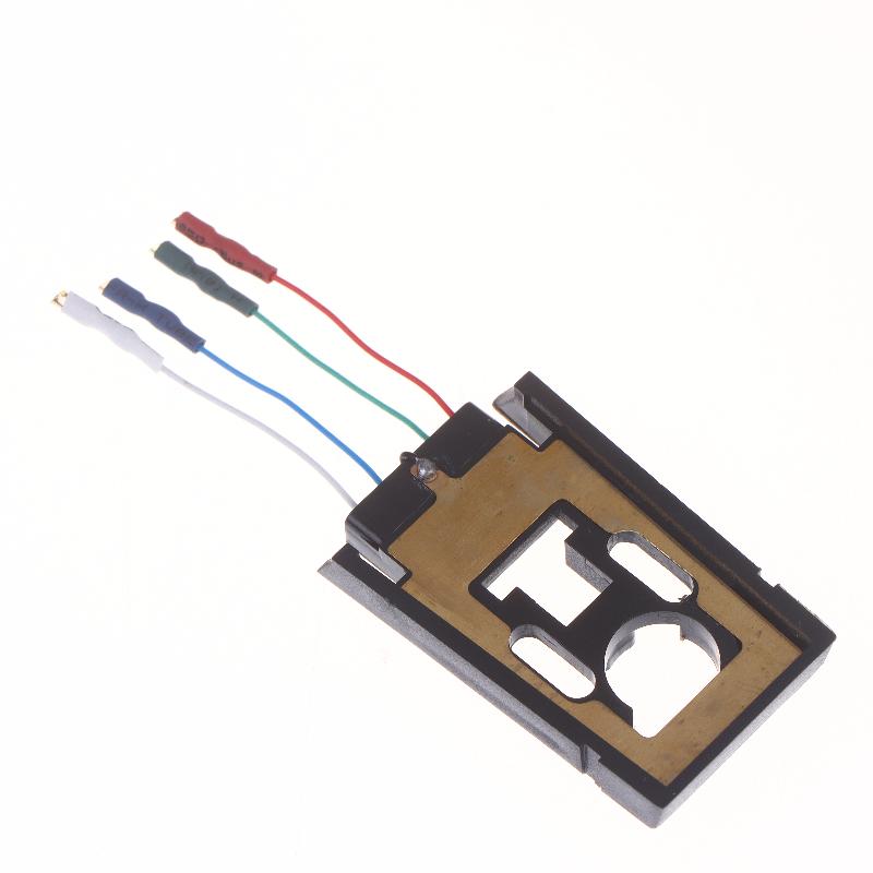 Turntable Cartridge Headshell Stylus Holder Lifting Piece OFC Line Designed For Dual TK22 1009SK 1010 LP HIFI Accessories