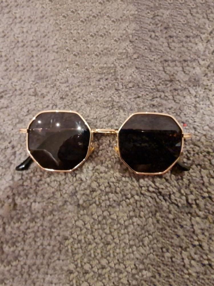 Kwadratowe Okulary Przeciwsłoneczne Damskie Markowe Projektant Vintage Mała Oprawka Gradientowe Soczewki Okulary Okrągłe Wielokątne Kolory Cukierkowe