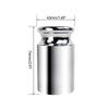 1kg Single Weight for Measuring and High Precision Calibration Weights for Mechanics Chrome Calibrated Gram M2 HFS(R) (1000g) Scales, Instruments,