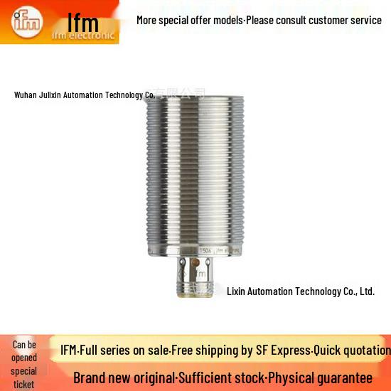 

Available: New Original ifm IIS282 Inductive Proximity Sensor