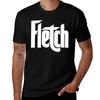 Fletch Logo TShirt Gym Wear Breathable Short Sleeve Tee TShirt