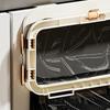 Garbage Bag Hanger Foldable Kitchen Trash Bag Holder Over Cabinet Door No-Drill Wall Mounted Large Capacity Waste Bag Rack