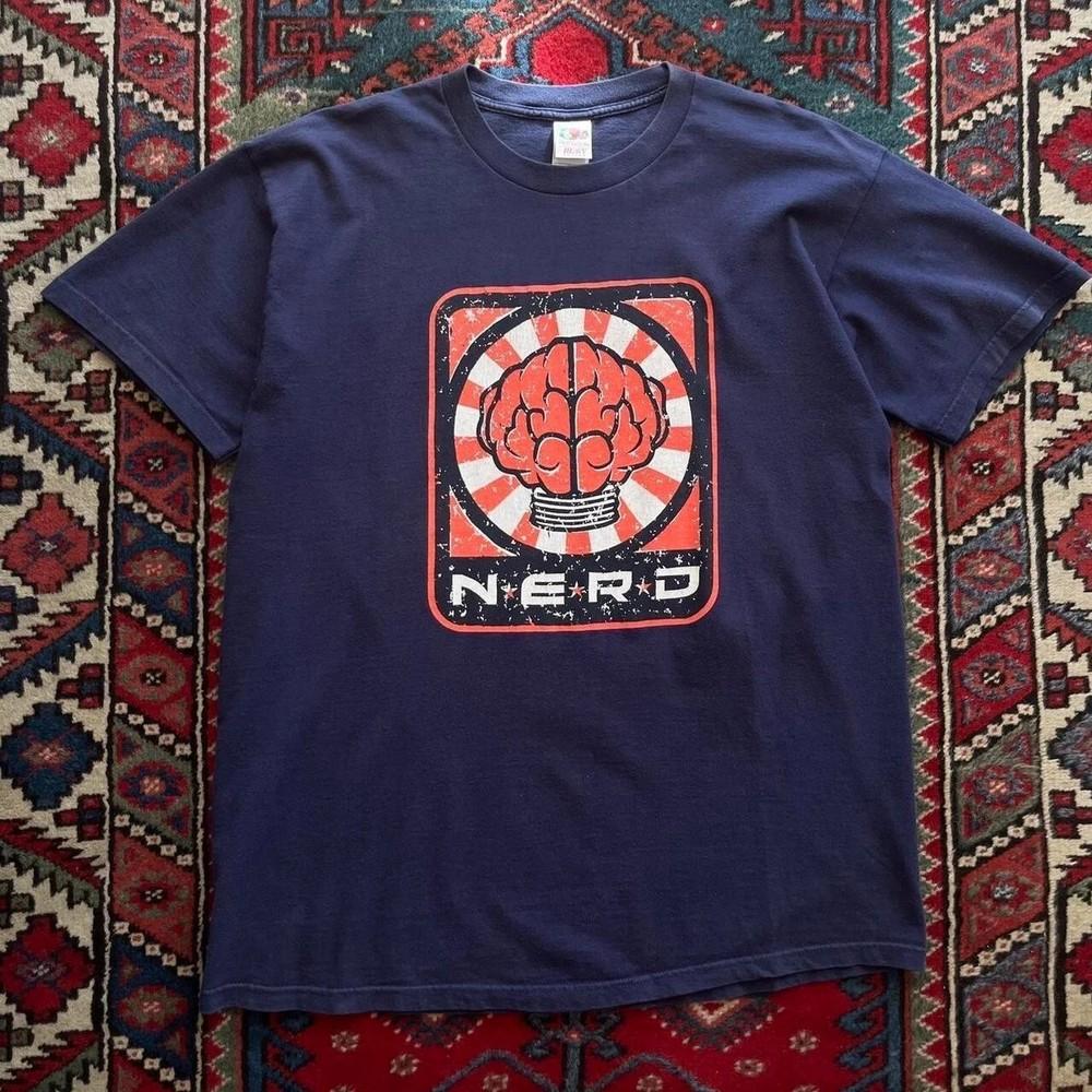 

Trending NERD Pharrell In Search Of Band Cotton Unisex S-234XL T-Shirt EL646 Unisex T-Shirt XXXL