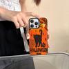 Horror Movie Halloween Phone Case For iPhone 17 16 15 14 13 12 11 Pro MAX Matte Shockproof Back Anti Fall Matte Cover