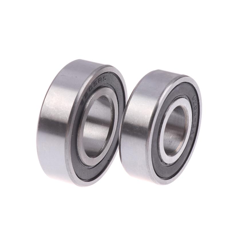 2Pcs Chrome Steel Deep Groove Ball Bearings 6200 6201 6202 6203 6204 6205 6206 2Rs Rs 6200Rs 6201Rs 6202Rs 6206Rs Bearing