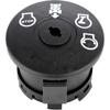 Ignition Switch 4 Position 7 Terminal w/ 2 Keys For Lawn Mower Tractor 532193350