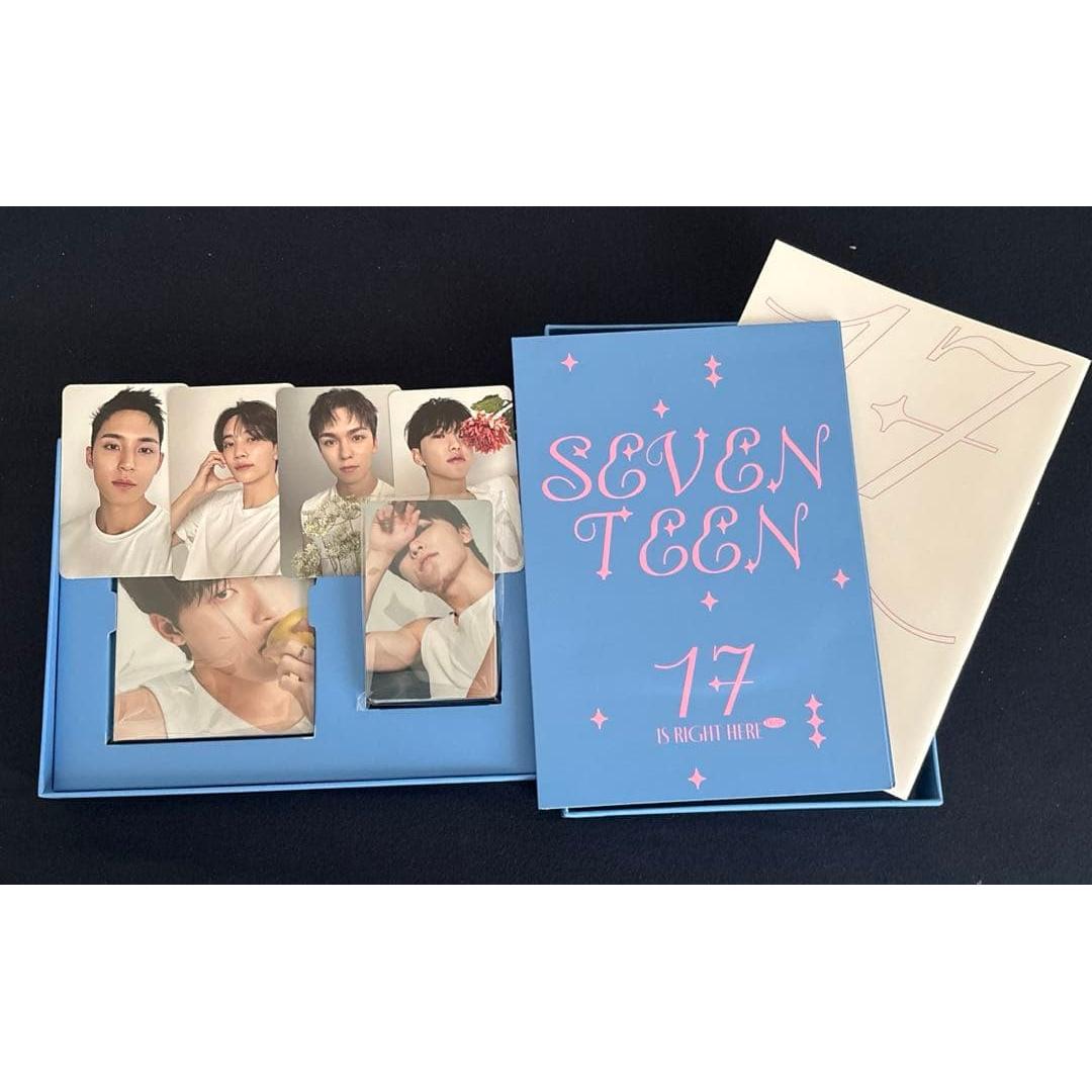 SEVENTEEN RightHere Dear Version Dino