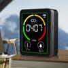 3 In 1 TVOC Detector Backlit Temperature Humidity Monitor 2.8in LCD Screen CO 2 Air Quality Tester for Agricultural Production