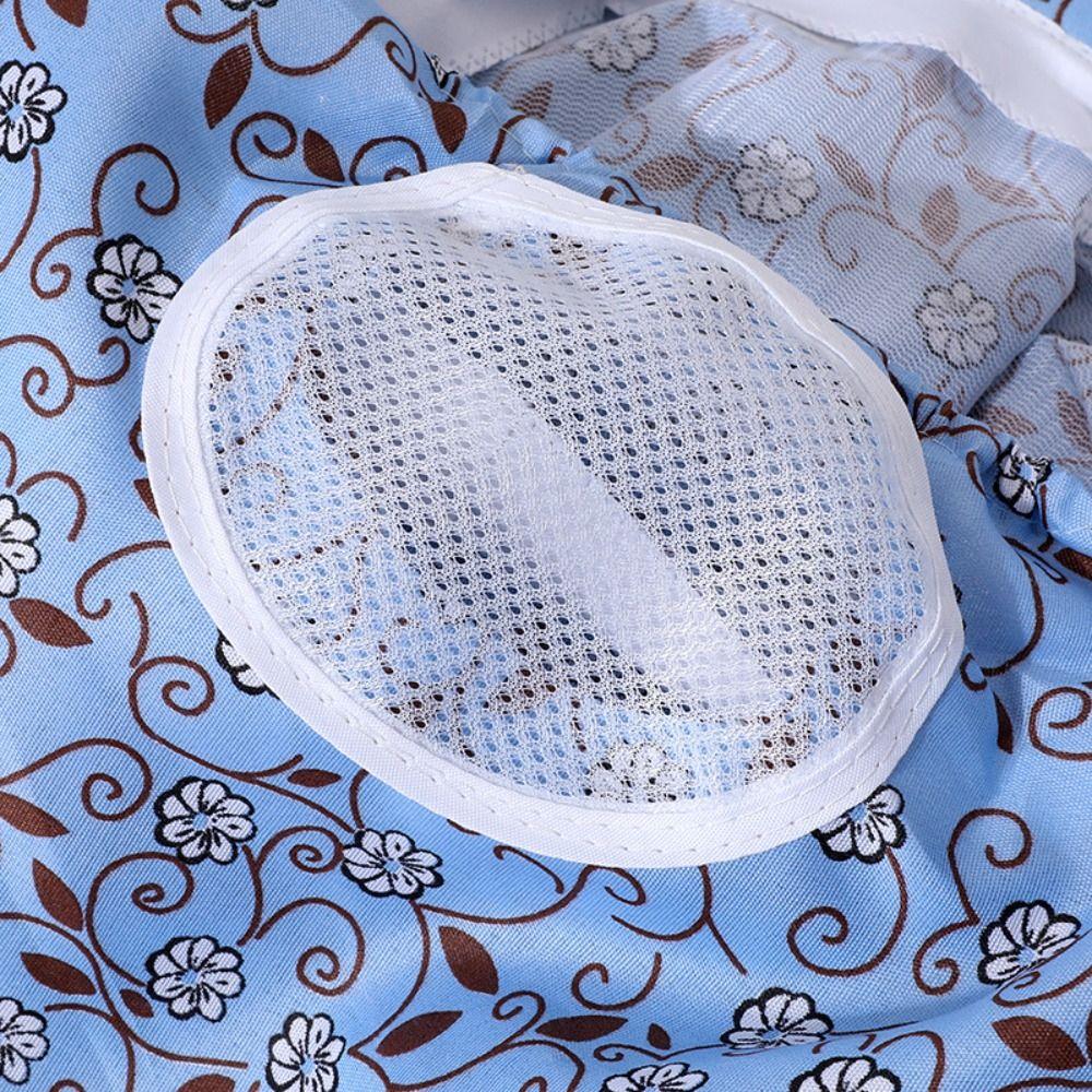 Printing Sunshade Shawl Cap Breathable Agricultural Work Hat Casual Wide Brim Sun Hat  Outdoor