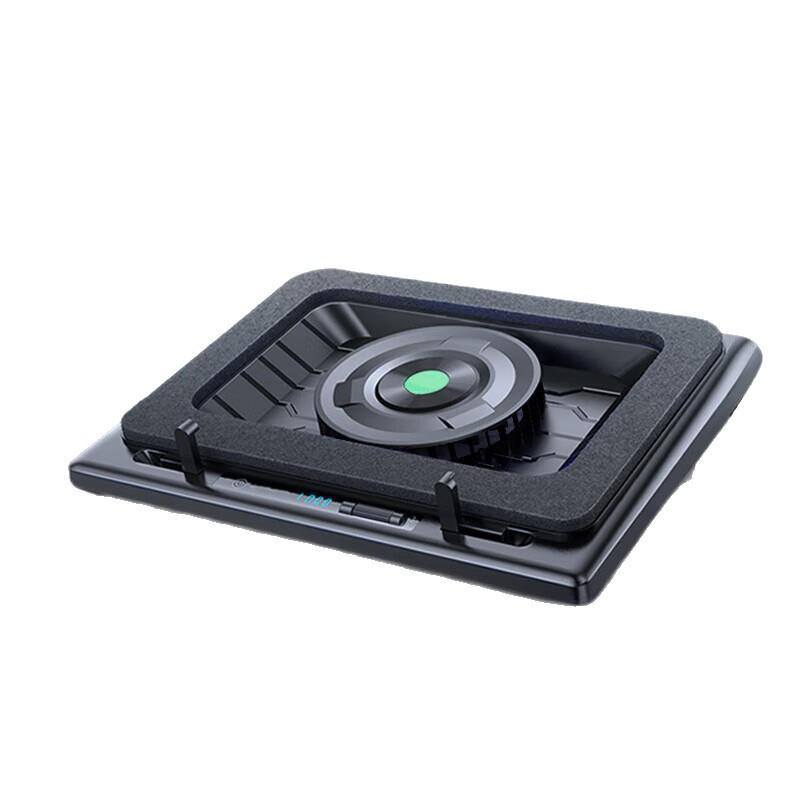 Laptop pressurized air cooler 15.6 inch gaming base computer desk stand V16 type AI smart model hardware monitoring