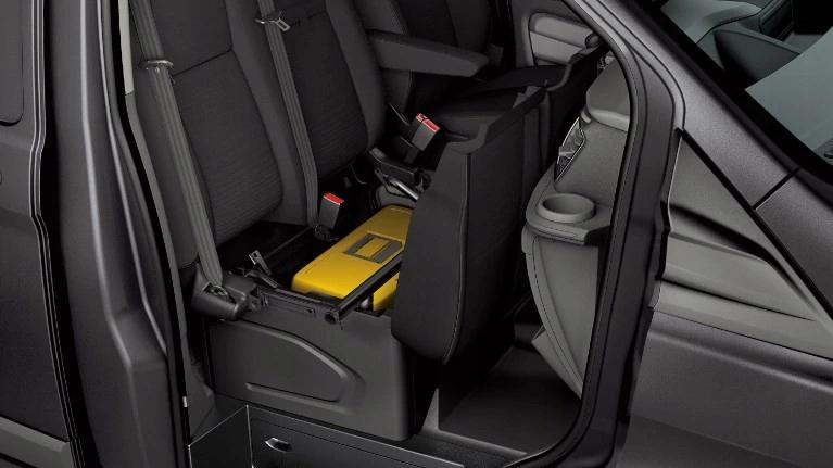 Potahy šité na míru Nový VW Transporter T7 2024- bez stolku