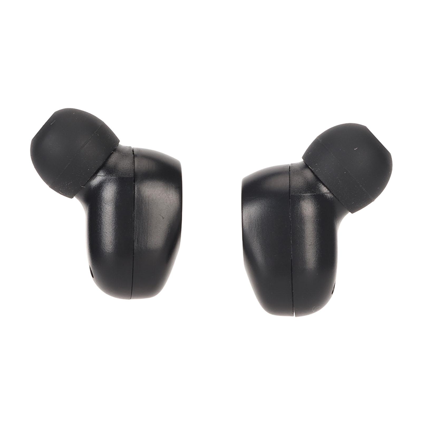 

Беспроводные наушники Bluetooth 5.1 Mini Mirror Digital Display IPX7 Водонепроницаемые наушники со шнурком чёрный