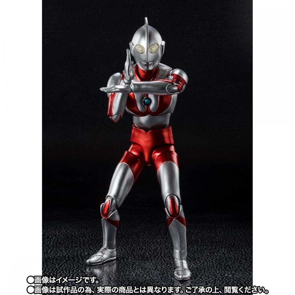 Bandai SPIRITS S.H.Figuarts Ultraman 55th Anniversary Ver. Made of PVCABS Height Approx. 150mm Painted Movable Figure