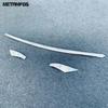 For Toyota Harrier Venza - 2024 2025 Chrome Front Lower Bumper Grille Racing Grill Molding Trim Accessories Car Styling